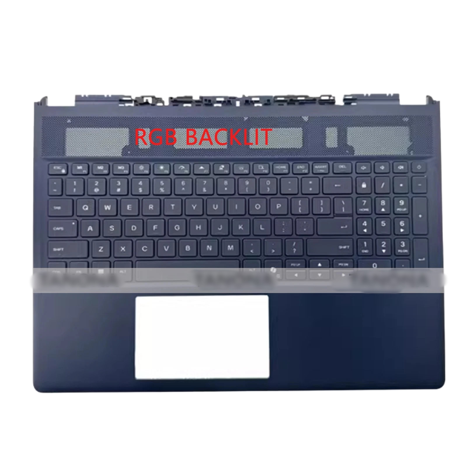New 09PJHV For Dell 16X Alienware 16X Aurora AC16250 AC16251 Palmrest + Keyboard