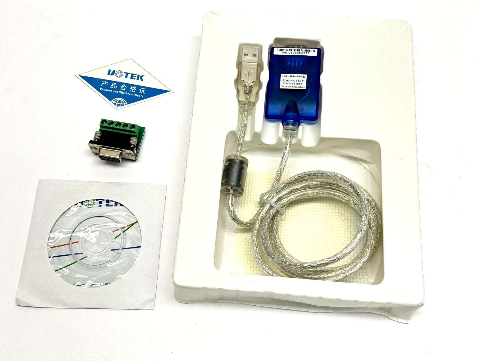 UOTEK UT-890A Converter USB to RS-485/422 USB 2.0