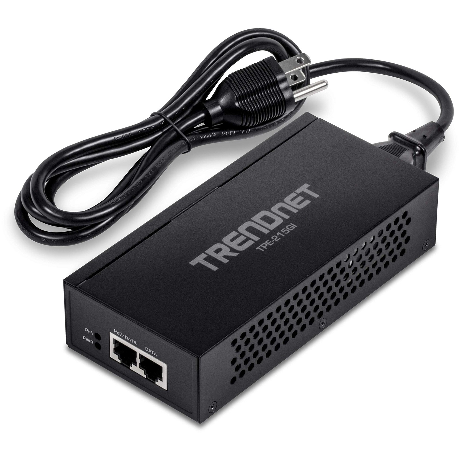 2.5G PoE+ Injector, TPE-215GI, PoE (15.4W) or PoE+ (30W)(Renewed)