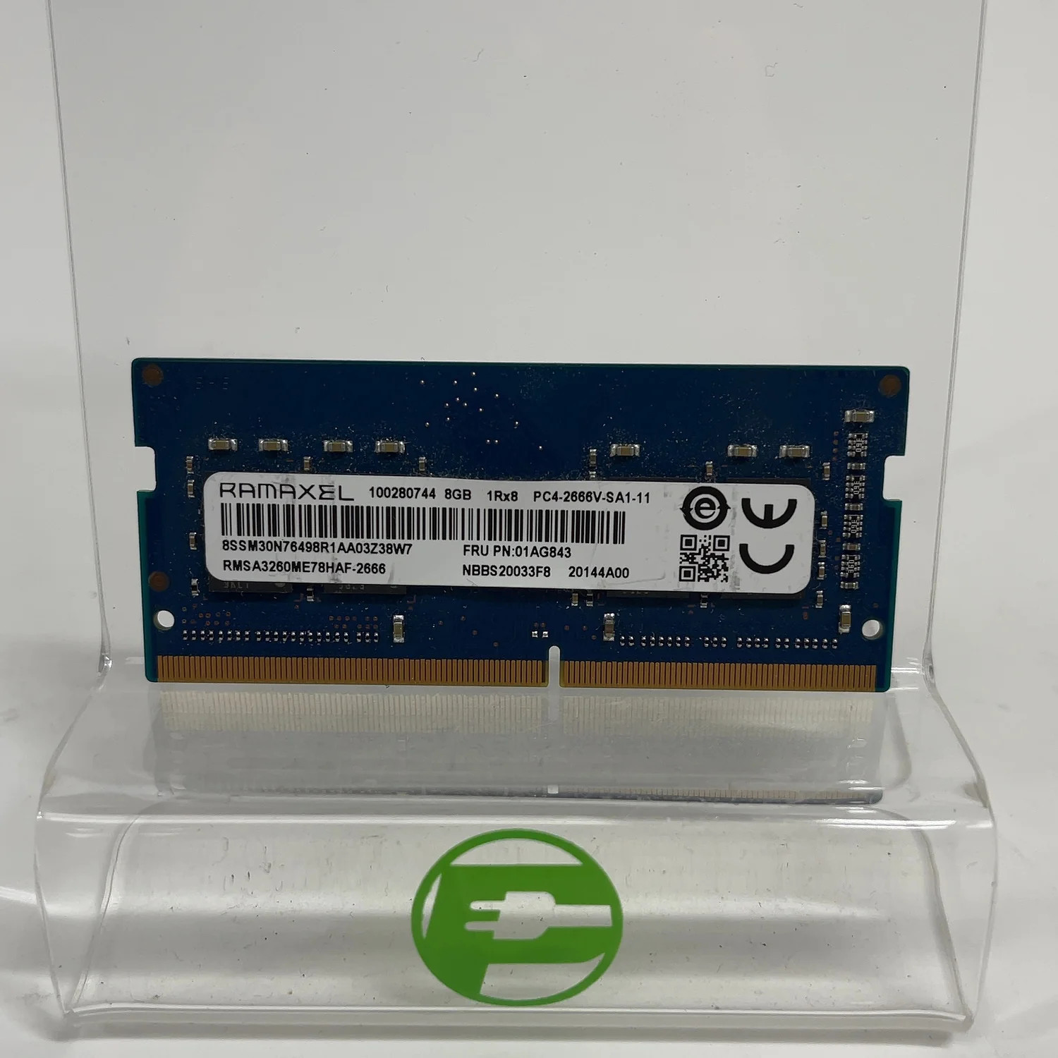 Ramaxel Ramaxel 8GB (1x8GB) RAM DDR4 2666MHz 01AG843