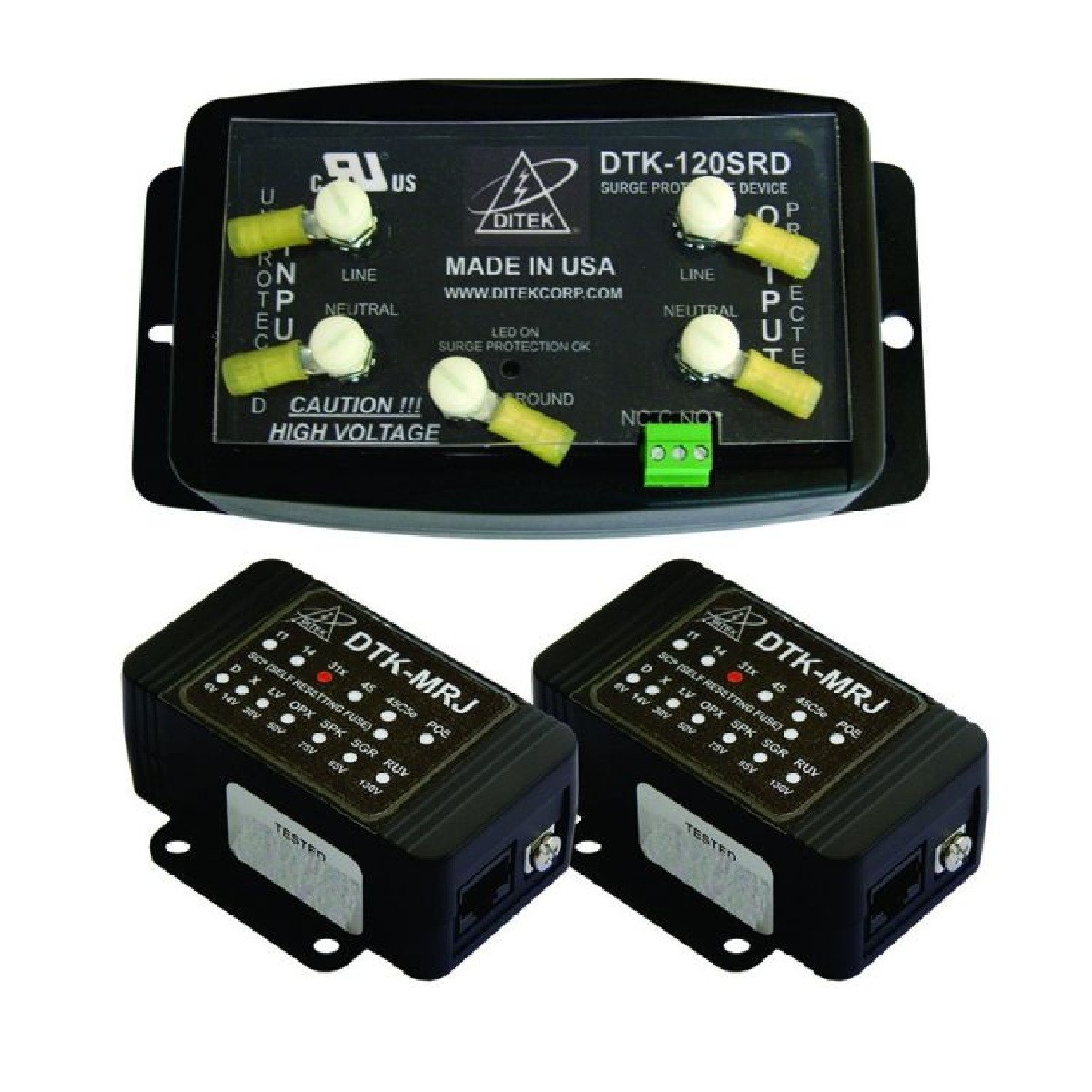 Ditek DTK-FPK2 Fire Alarm Control Panel Protection Kit