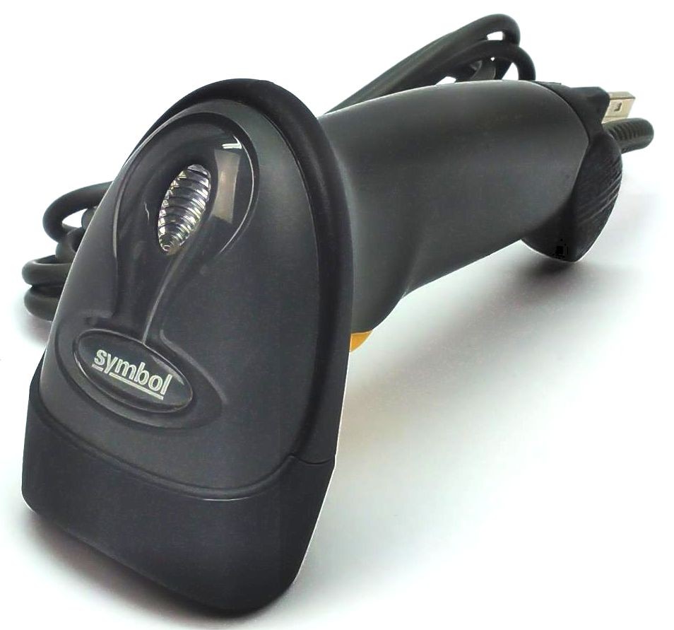 Symbol LS2208 Barcode Scanner Handheld Point of Sale LS2208-SR20007R-UR