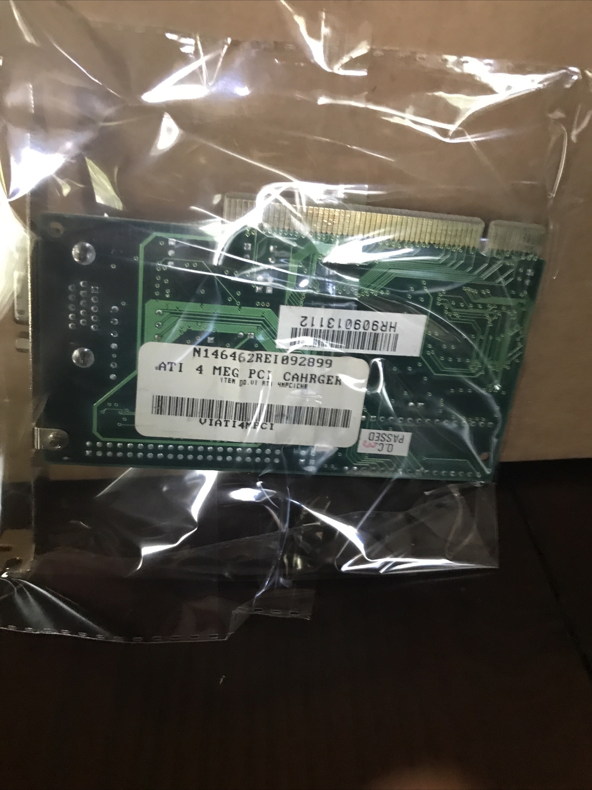 N1462REI092899 Ato 4 Meg PCI Cahrager 