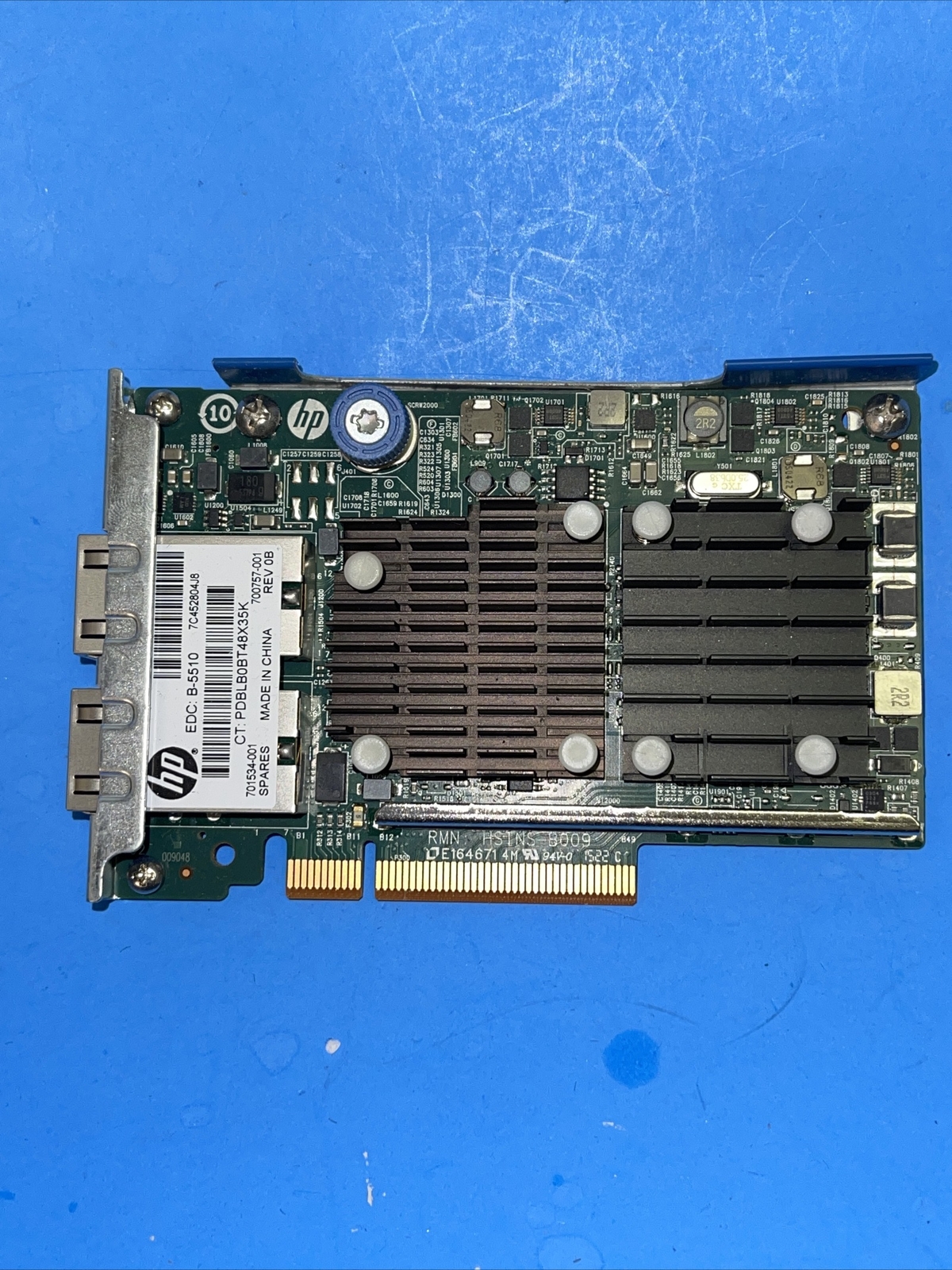 700759-B21 701534-001 700757-001 HPE FLEXFABRIC 10GB 2P 533FLR-T FIO ADAPTER