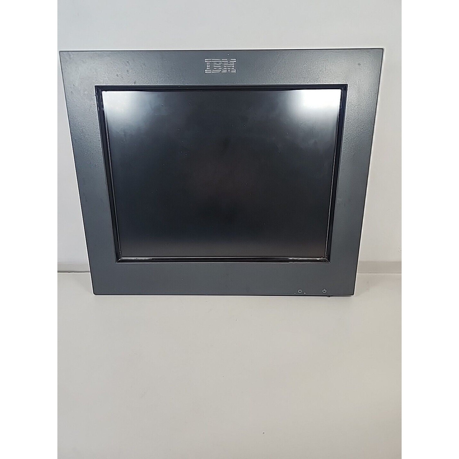 IBM 4820 12" LCD Display w/ IBM 12V Non-Touch