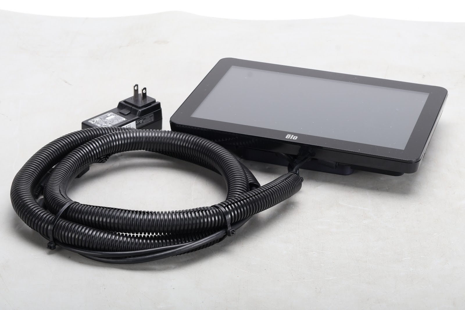 Elo ET1002L-2UWA-1-G Touchscreen Monitor E045337 10.1" 1280 x 800 & Power Supply