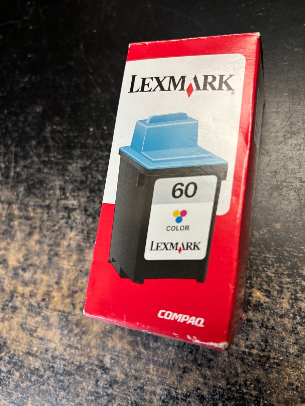 Lexmark 60 Color Ink Cartridge 17G0060 Genuine OEM