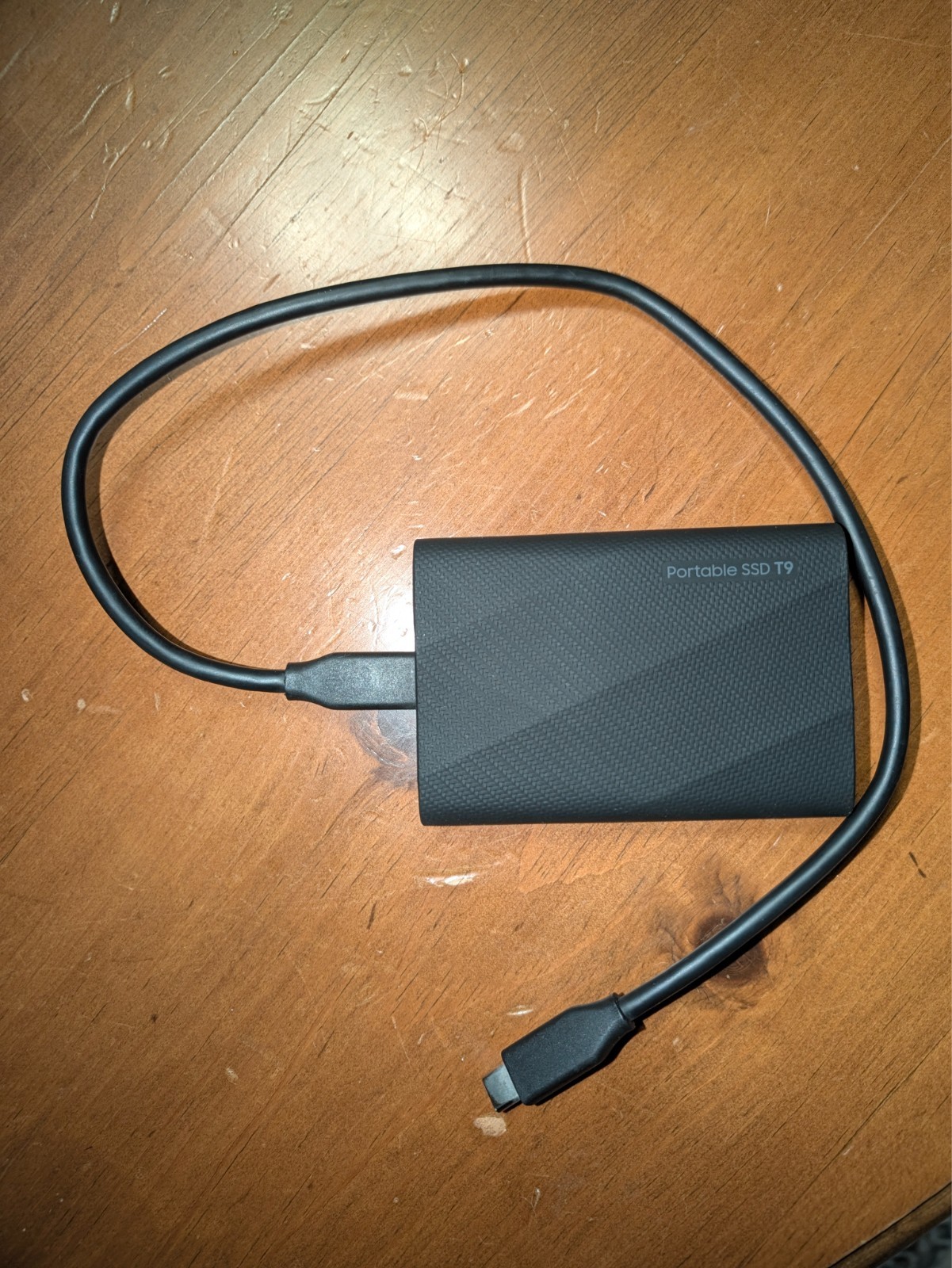 Samsung T9 Portable SSD 4TB USB 3.2 Gen 2x2 2000MB/s Black MU-PG4T0B/AM NEW