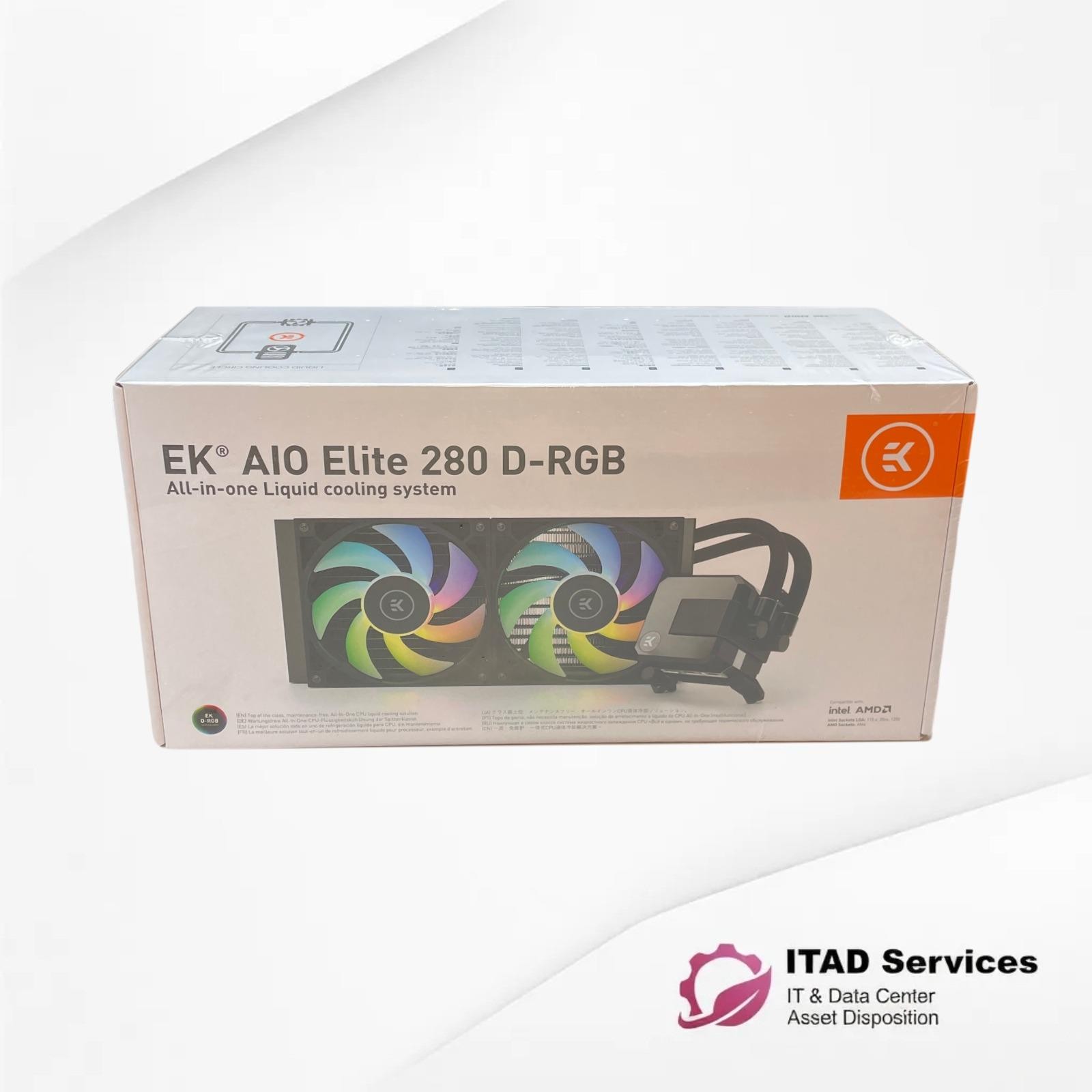 EK NUCLEUS AIO ELITE 280 D-RGB - BRAND NEW SEALED