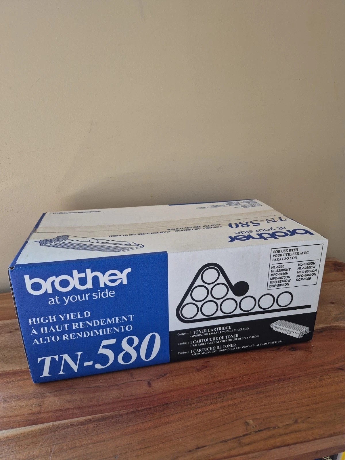 Brother TN-580 Toner Cartridge