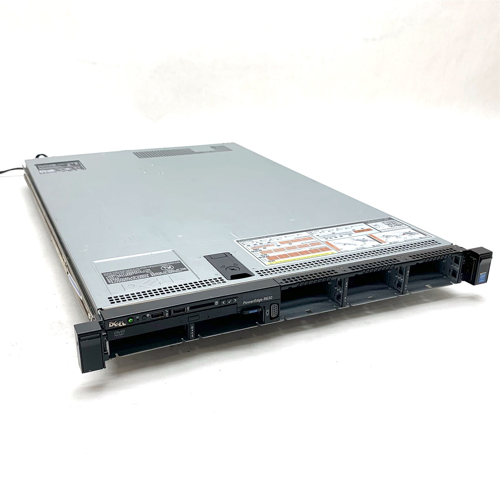 Dell PowerEdge R630 8-SFF 2*Intel E5-2630 v3 2.40GHz 32GB DDR4 No HDD iDrac Ent