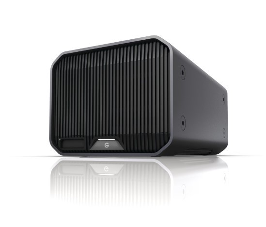 SanDisk Professional G-RAID PROJECT2 48TB Dual-Bay Hardware RAID Desktop Storage