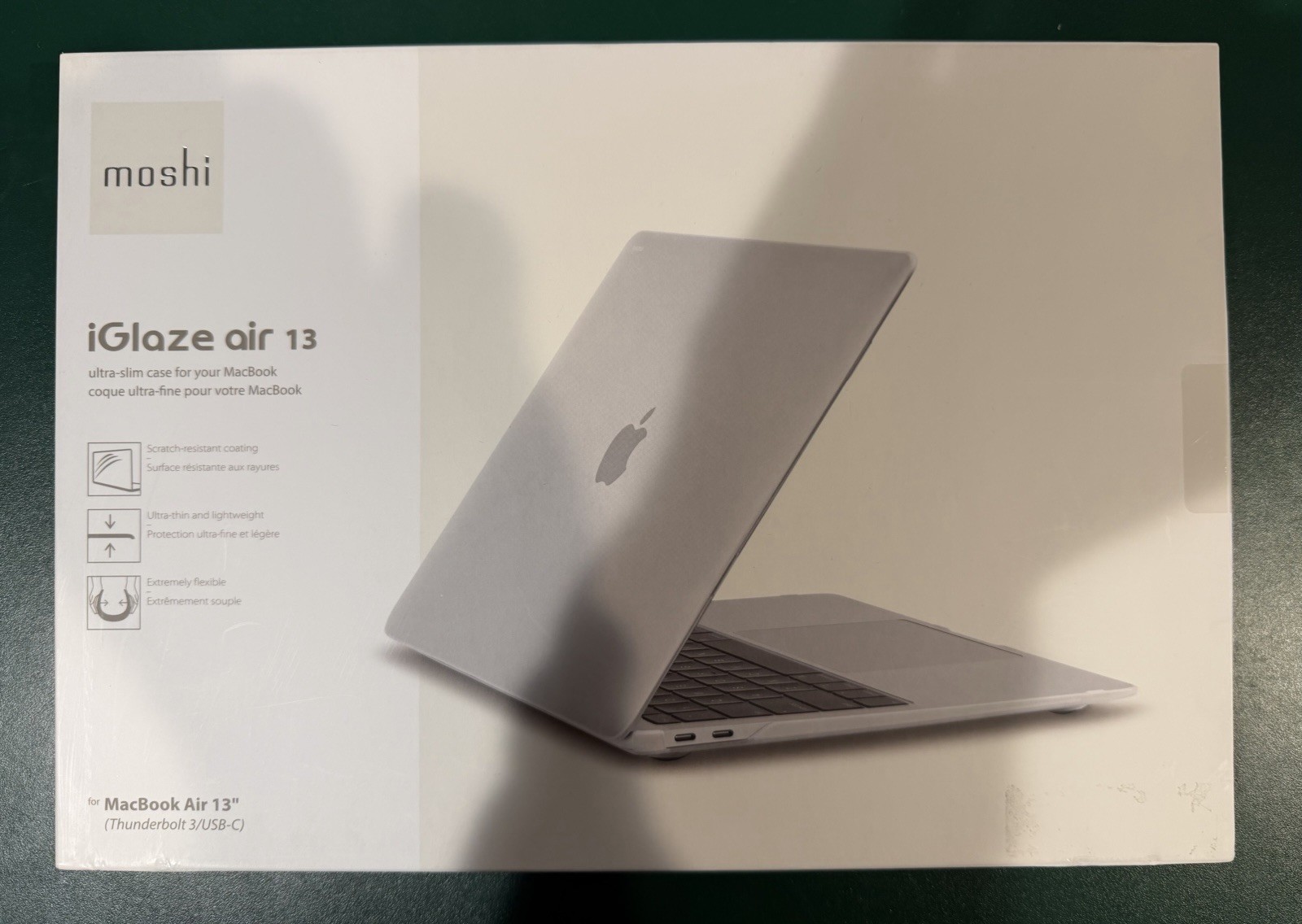 Moshi iGlaze air 13 Ultra-Slim Case for MacBook Air 13” (Thunderbolt 3/USB-C)