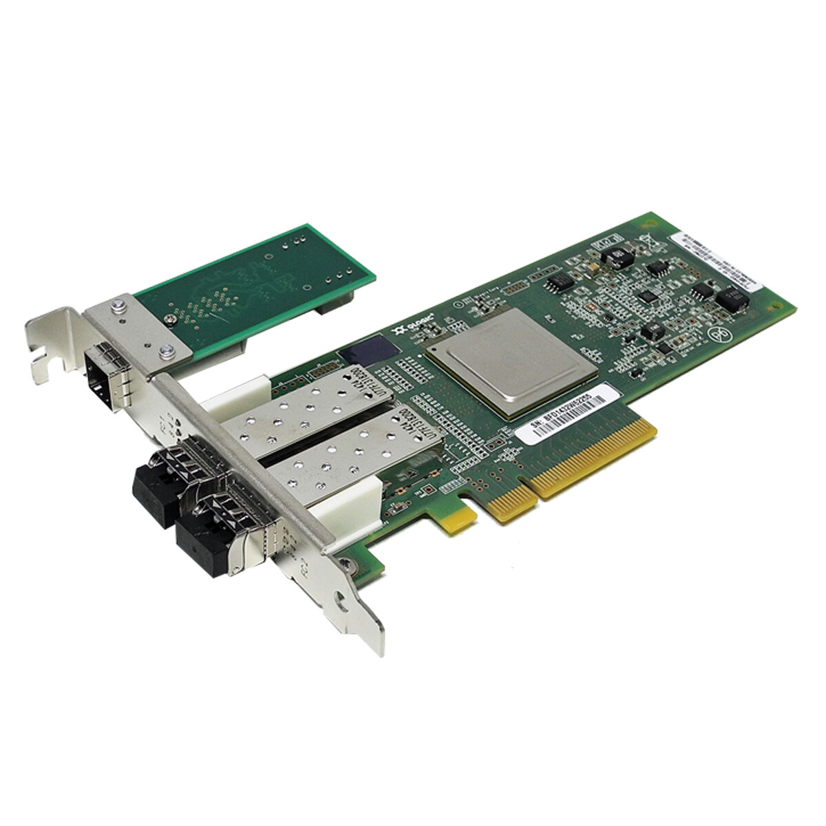 QLogic QLE2562-WB Dual Port 8Gb PCIe x8 FC Server Adapter + SAS Expander