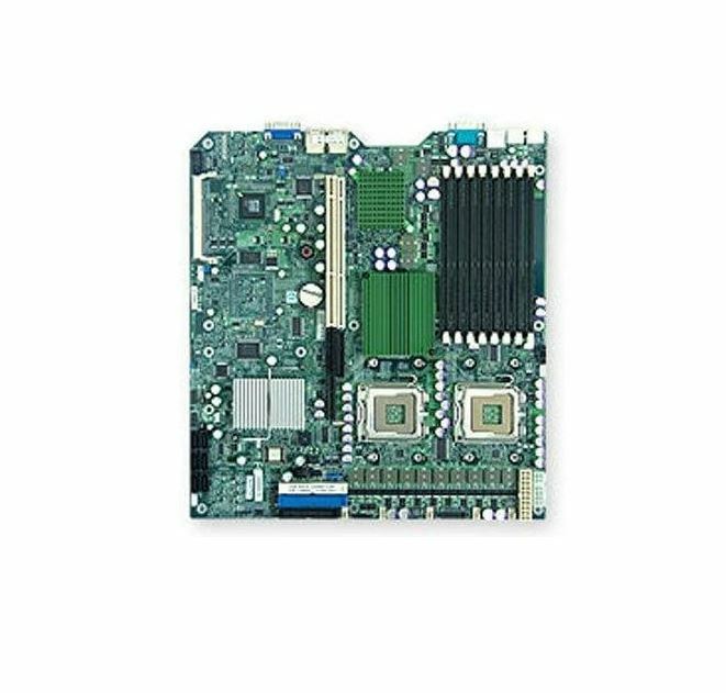 Supermicro X7DBR-E Socket 771 MRBRD W/Dual XEON E5410 & 16GB RAM ( USED )