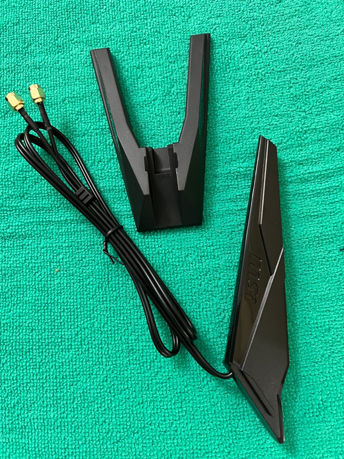 MSI WIFI 2T2R MOVING ANTENNA WIFI 6 6E , Brand new
