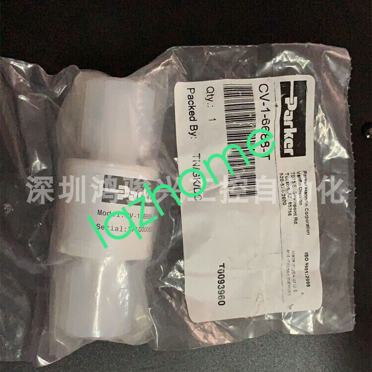 1pc NEW  CV-1-661212-T one-way check valve By DHL Fast Shipping