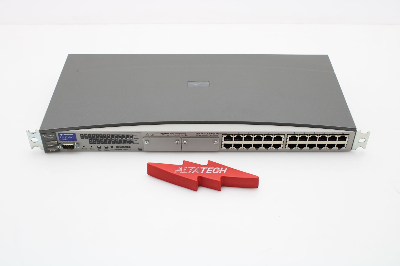 HP ProCurve Switch 2524 J4813A, 24-Port 10/100Mb Ethernet Switch, Fully Tested