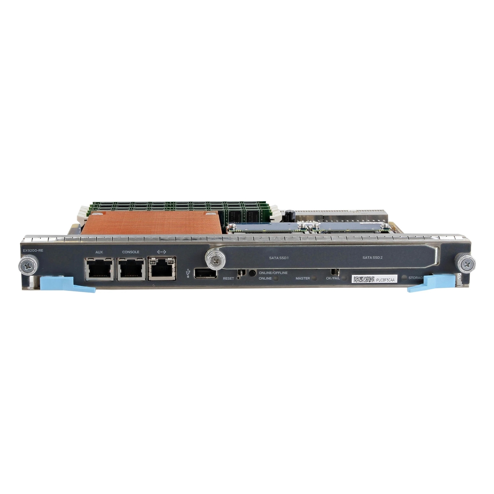 JUNIPER EX9200-RE EX9200 ROUTING ENGINE QUAD COR 1800GHZ WITH 16G MEMORY