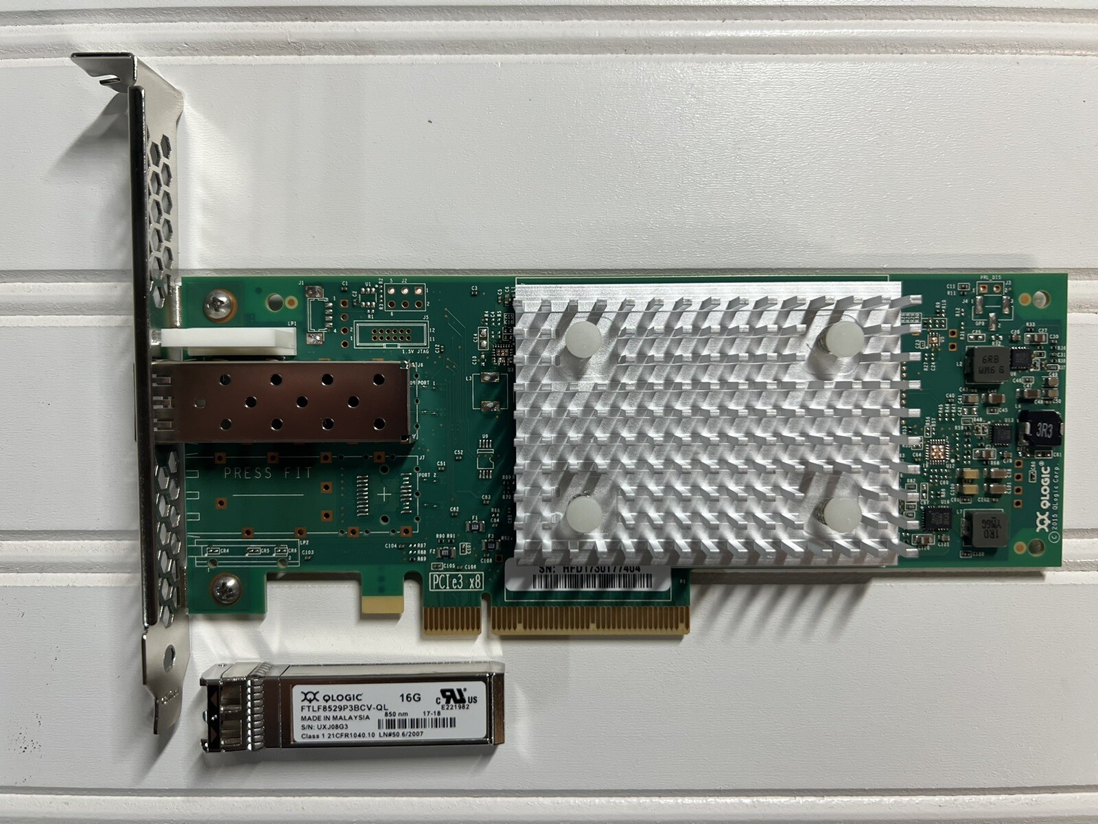 Dell QLogic QLE2690-DEL 16Gb FC Single Port Full Height - 0YNFDG