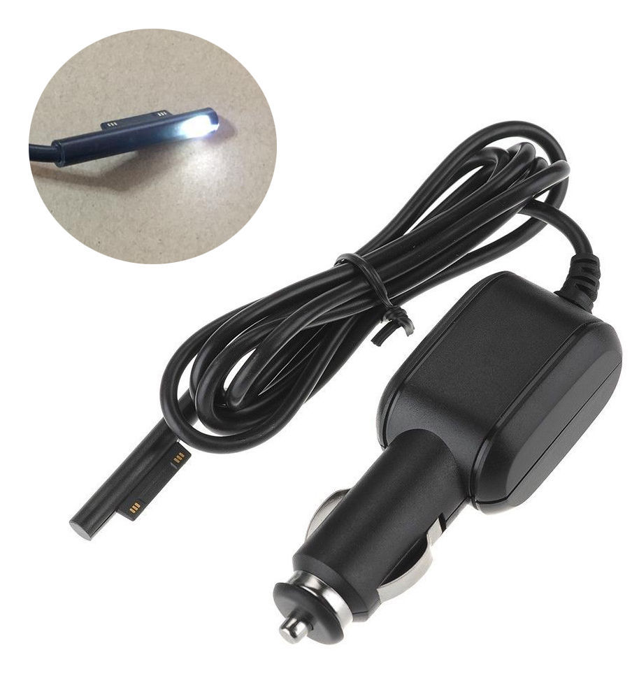 12V 2.58A Car Power Adapter Charger For Microsoft Surface Pro 3 Windows 8 Pro US