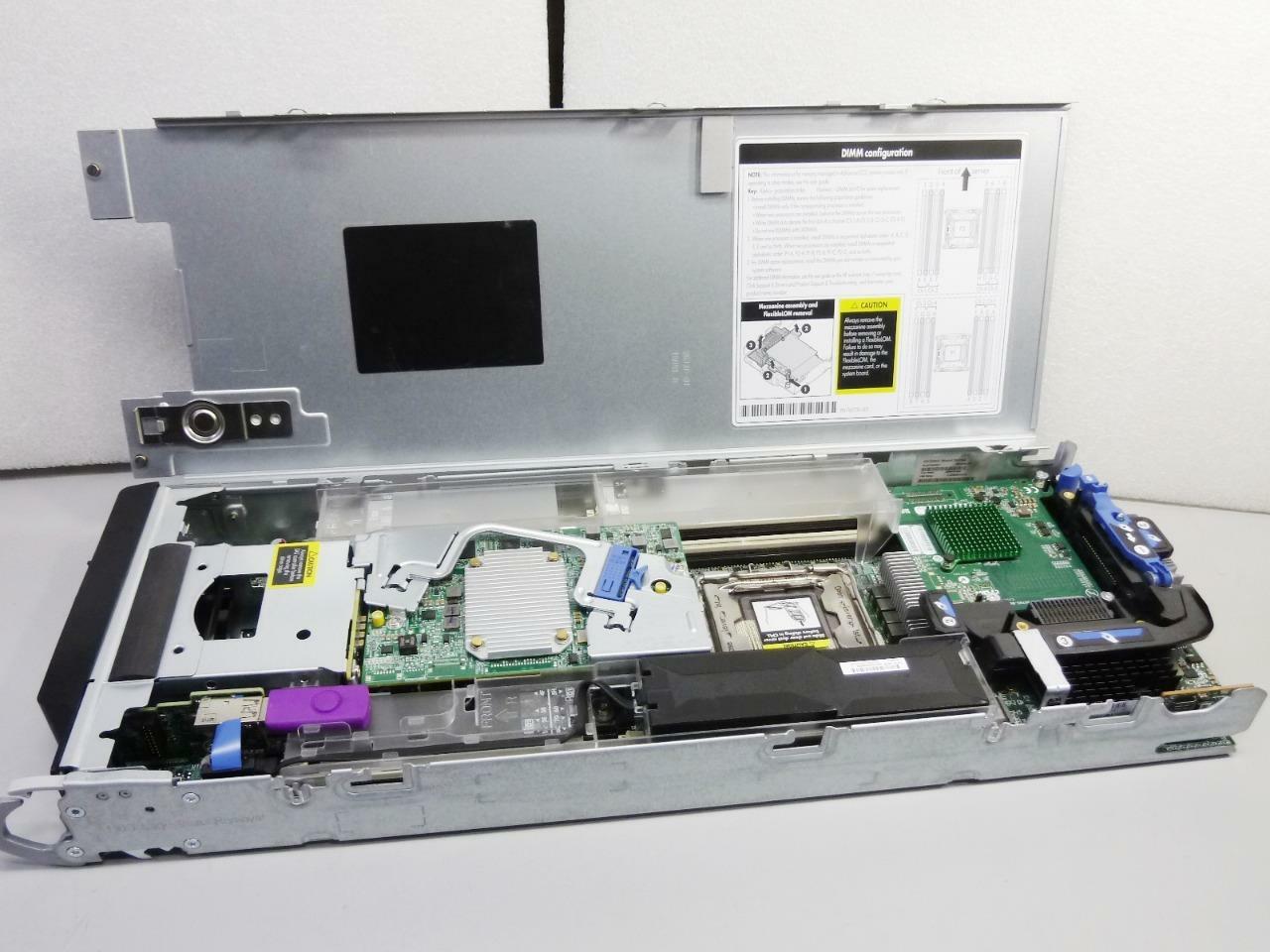 HP Proliant BL460c Gen9 Blade Server 779803-S01 749800-001 815984-001 701536-001