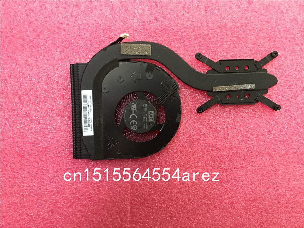 New Original for Lenovo Thinkpad X280 CPU Cooling Fan Heatsink 01LX666 01LX665