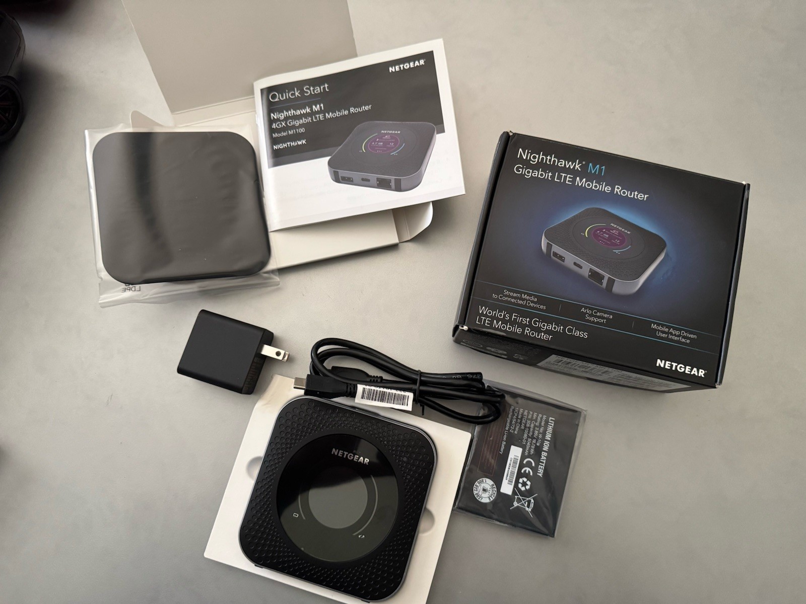 Netgear MR1100 Nighthawk M1 4G LTE Unlocked Mobile Hotspot WiFi Router 