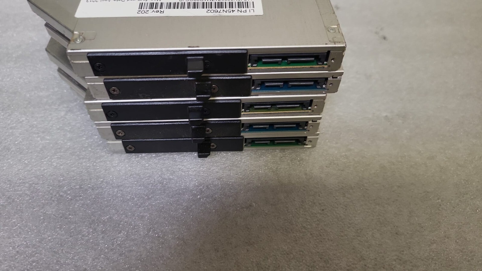 Lof of 5 Lenovo DVDRW/CDRW Burner Thinkpad T420 T420i T520 T530 T430  45N7602 US