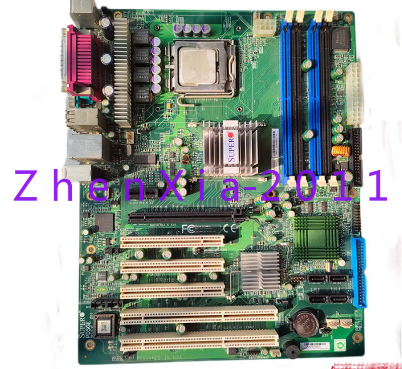 1PC Used Supermicro PDSGE REV:1.01 Industrial Motherboard              #8