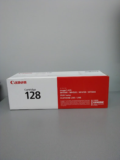 Canon  3500B001AA 128 Black Toner Cartridge 