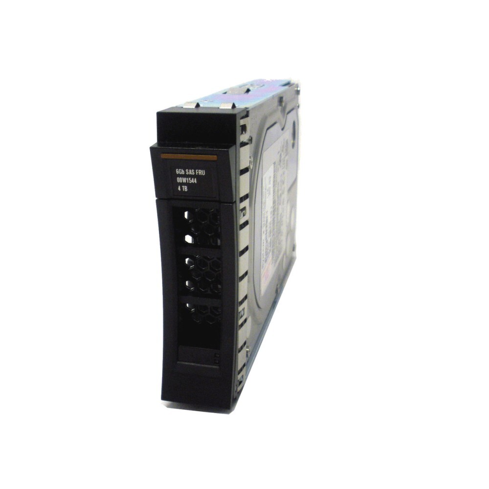IBM 00W1544 4TB 3.5in G2 HS 7.2K 6Gbps NL SAS SED Hard Drive