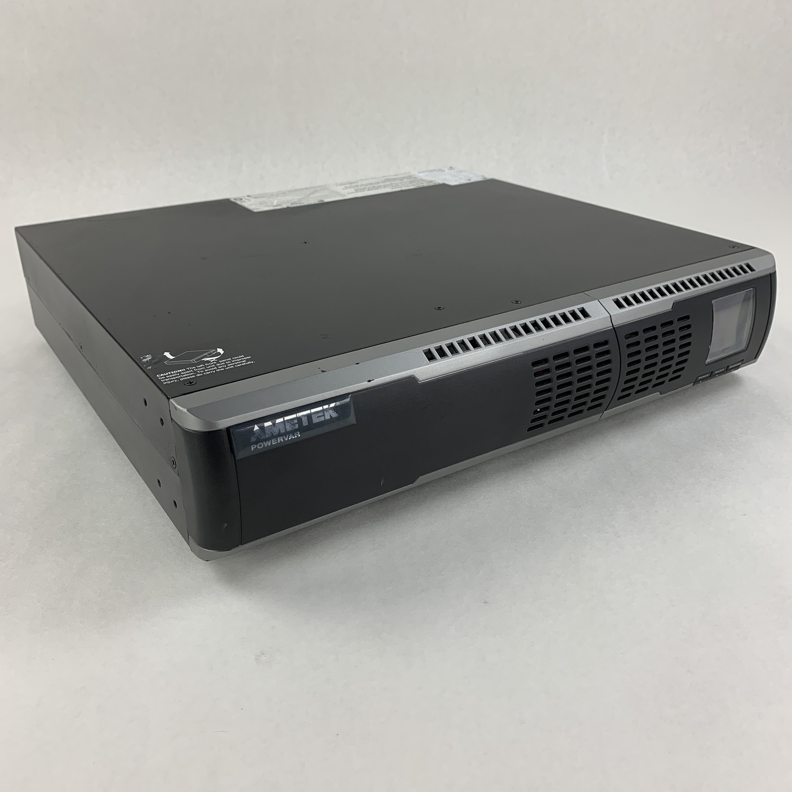 Powervar ACDEF700-11 Sinergy III 120vac 700va 630w 5.8a UPS Tested No Batts