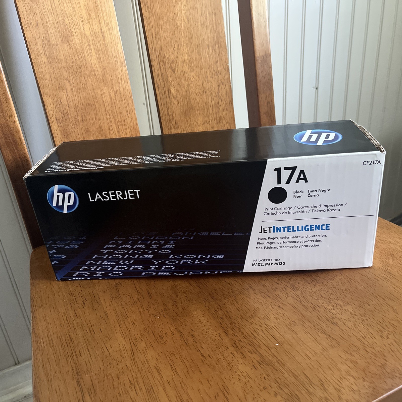 HP 17A Black Original Toner Cartridge CF217A for LaserJet Pro