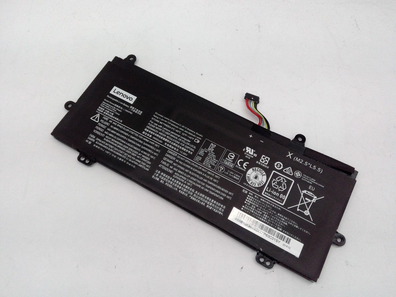 Genuine Lenovo n22-80s6 Winbook Laptop LI-Lon Battery L15M3PB2L15C3PB0