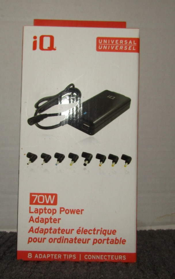 IQ 70W Universal Laptop Charger