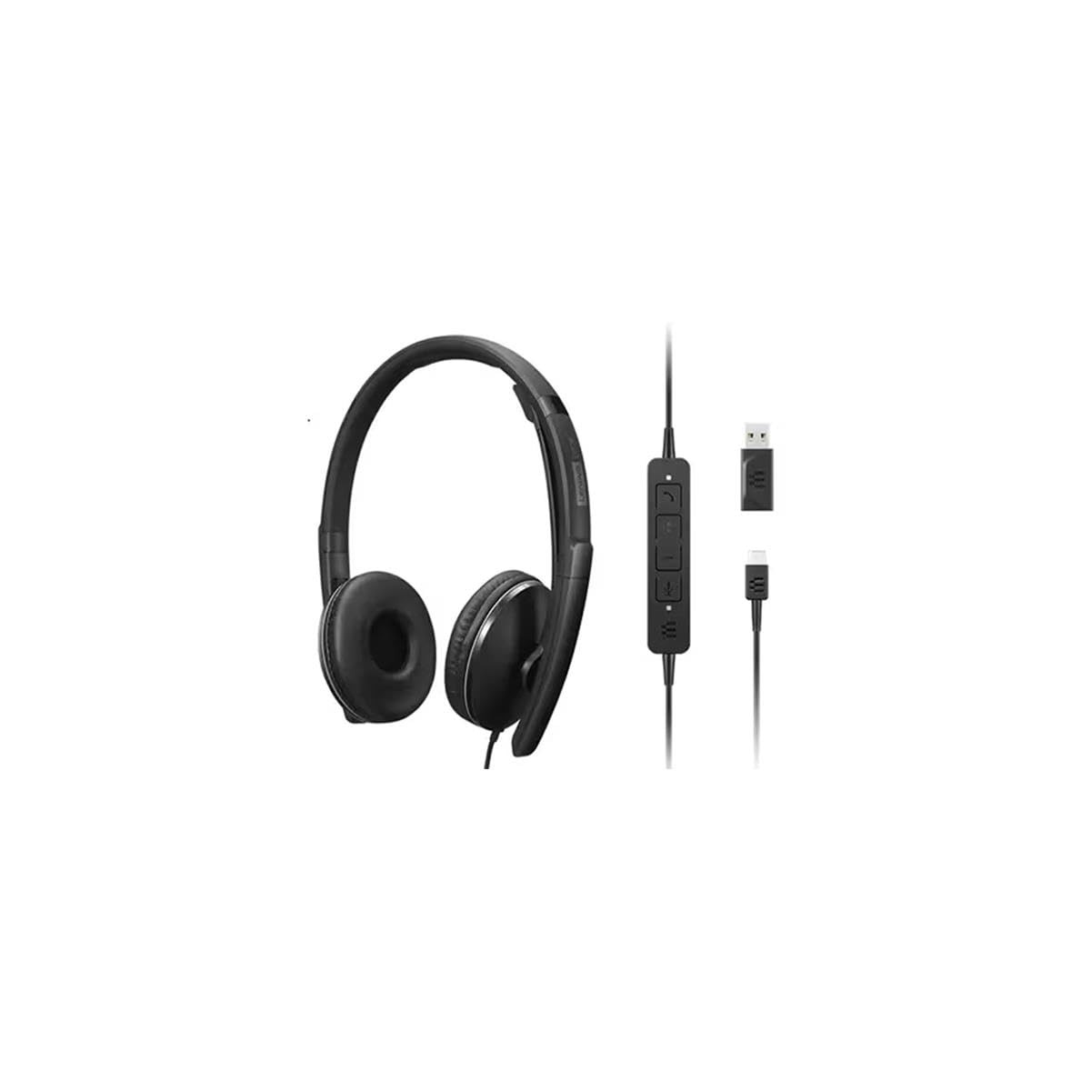 Lenovo Wired ANC Headset Gen 2 (UC) (4XD1M39029)