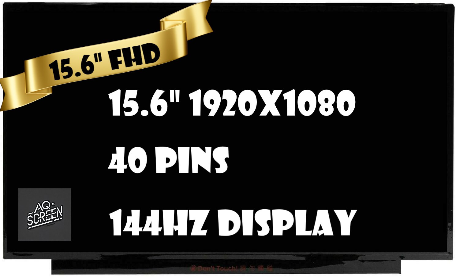 MSI GS65 STEALTH THIN 8RF B156HAN08.0 MS-16Q2 MS-16Q4 144Hz 40pin FHD LCD Screen