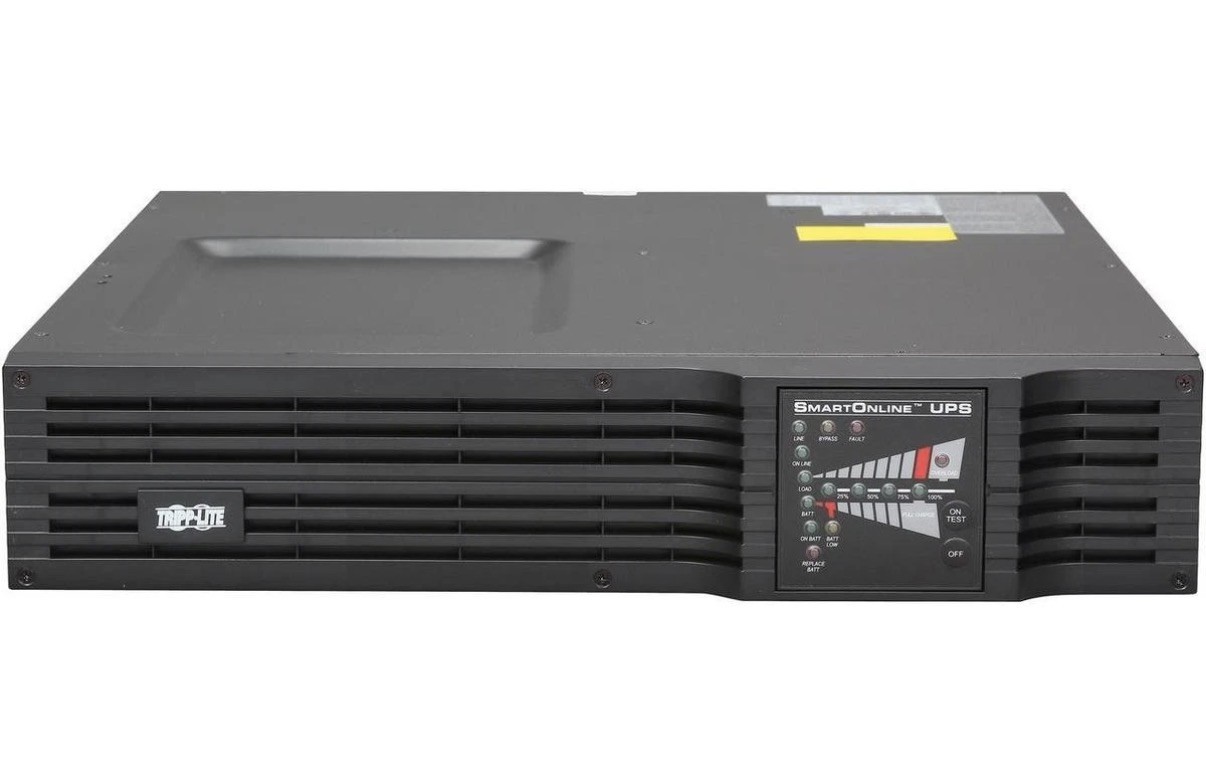 Tripp Lite SmartOnline UPS 1500VA 1200W RM 2U 15A 120V SU1500RTXL2UA 