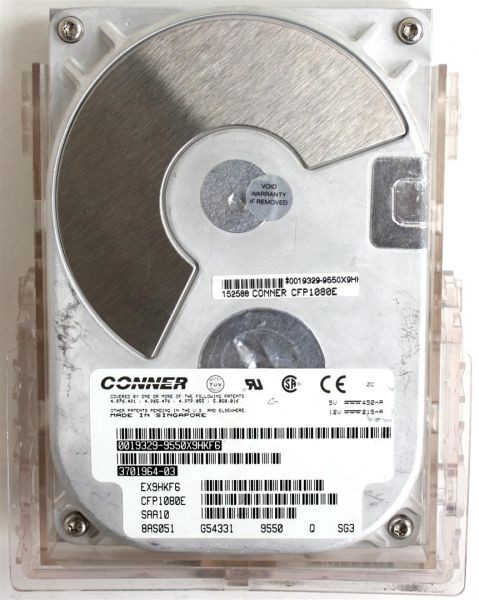 Hdd 1.05gb scsi, sun 3701964-03, 5402560-03, conner cfp1080e