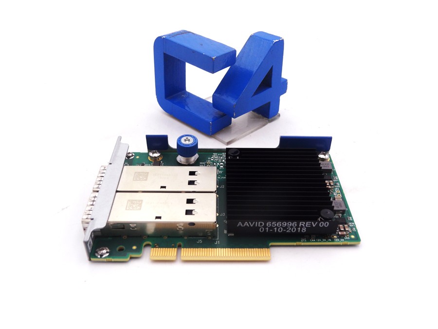 HP 879482-B21 40/50GB 2-PORT 547FLR-QSFP CARD - 879491-001, 879667-001