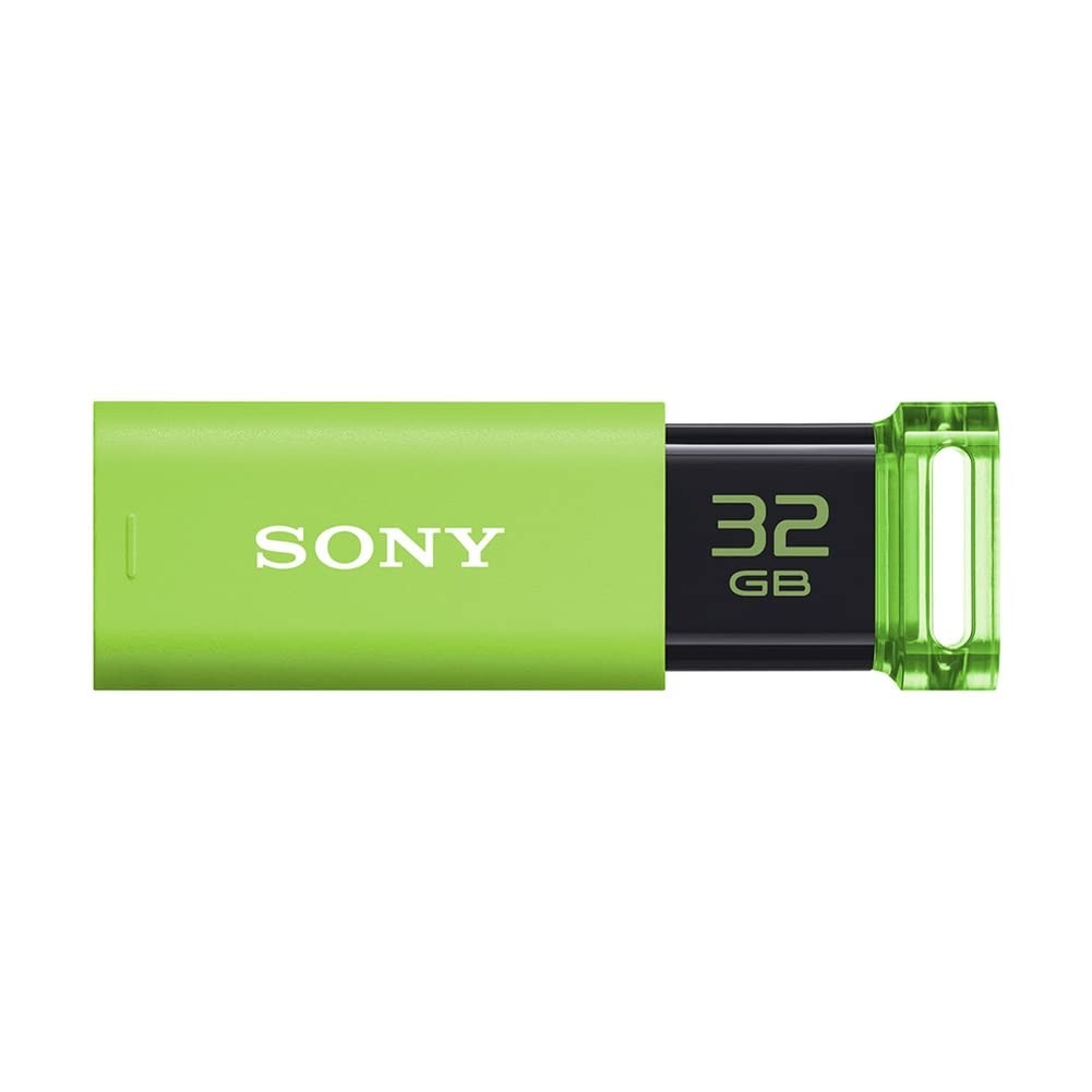 Sony USM32GU G T USB 3.1 Memory 32 GB Green Capless