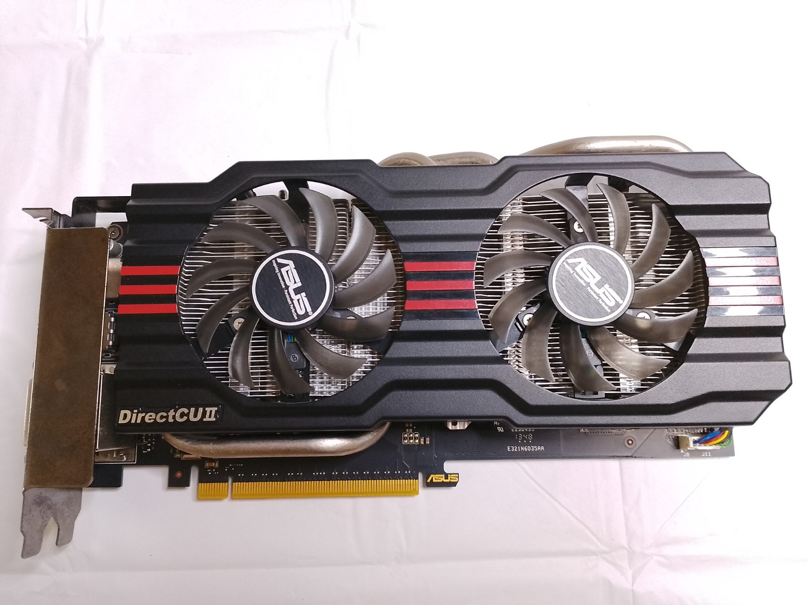 ASUS NVIDIA GeForce GTX 660 (GTX660-DC2O-2GD5) 2GB GDDR5 SDRAM PCI Express...