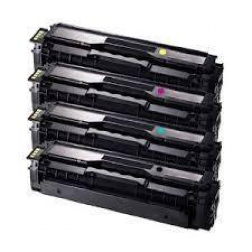 4PK Toner for Samsung CLP-415nw CLX-4195fw Printer CLT-K504S CLT-C504S CLT-M504S
