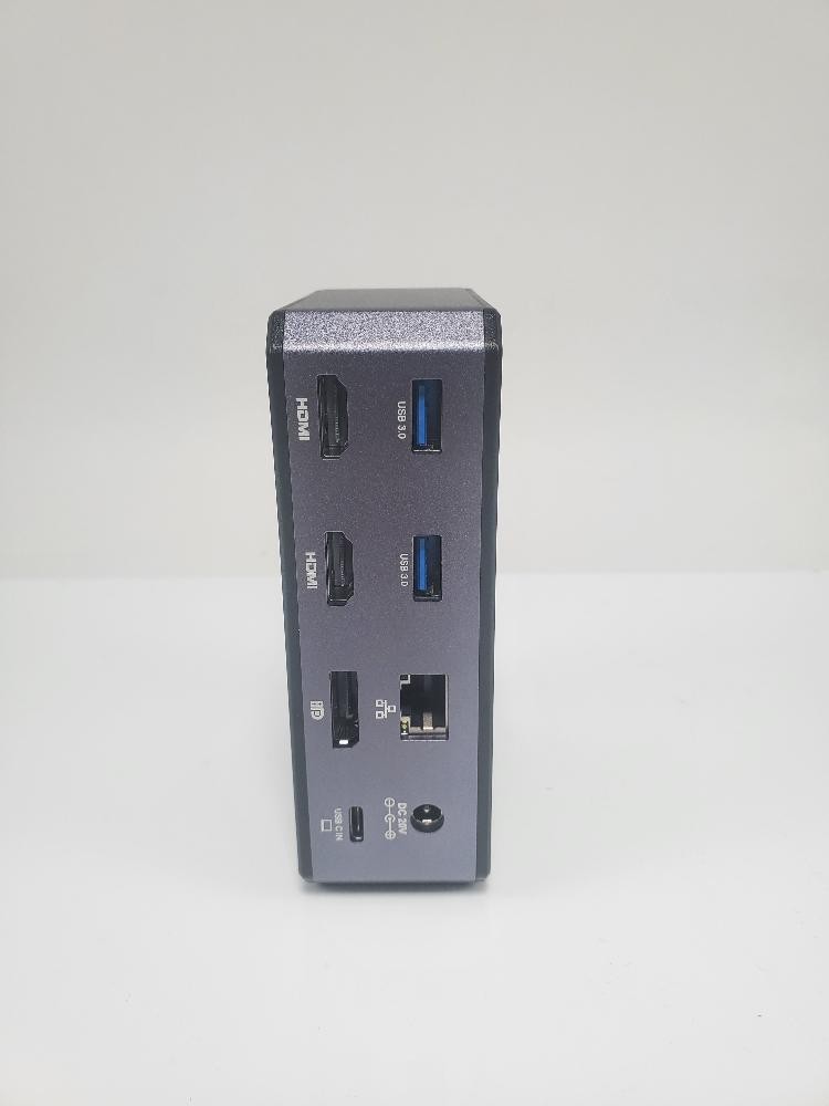 RVP+ USB-C Docking Station 14-in-1 Triple Display 4K HDMI DP 85W LAN