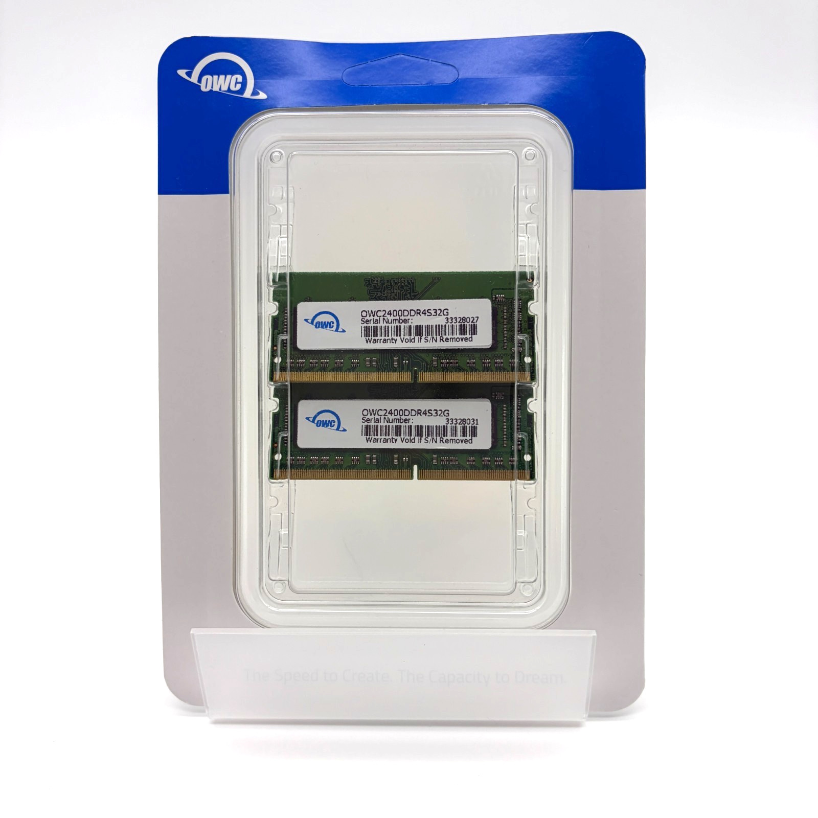 OWC 64GB (2x32GB) DDR4 2400 MHz 2Rx8 SO-DIMM Memory RAM