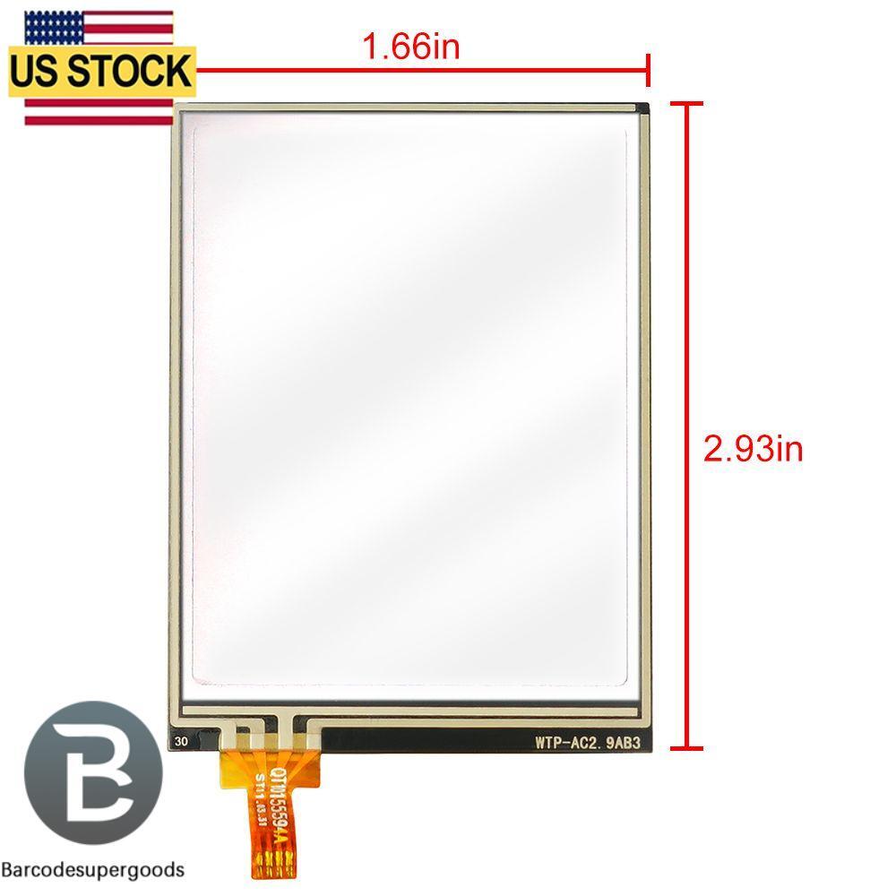 New 5pcs Touch Screen (Digitizer) Replacement for Honeywell Dolphin 6000