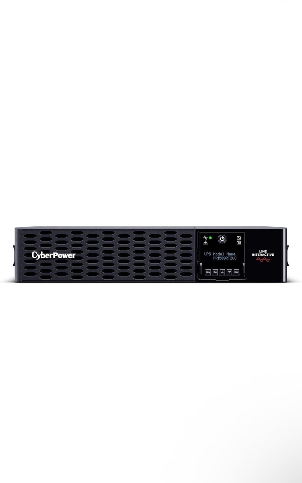 CyberPower PR1500RT2UC Line Interactive UPS 8-Outlets 120V 20A NEMA 5-15P