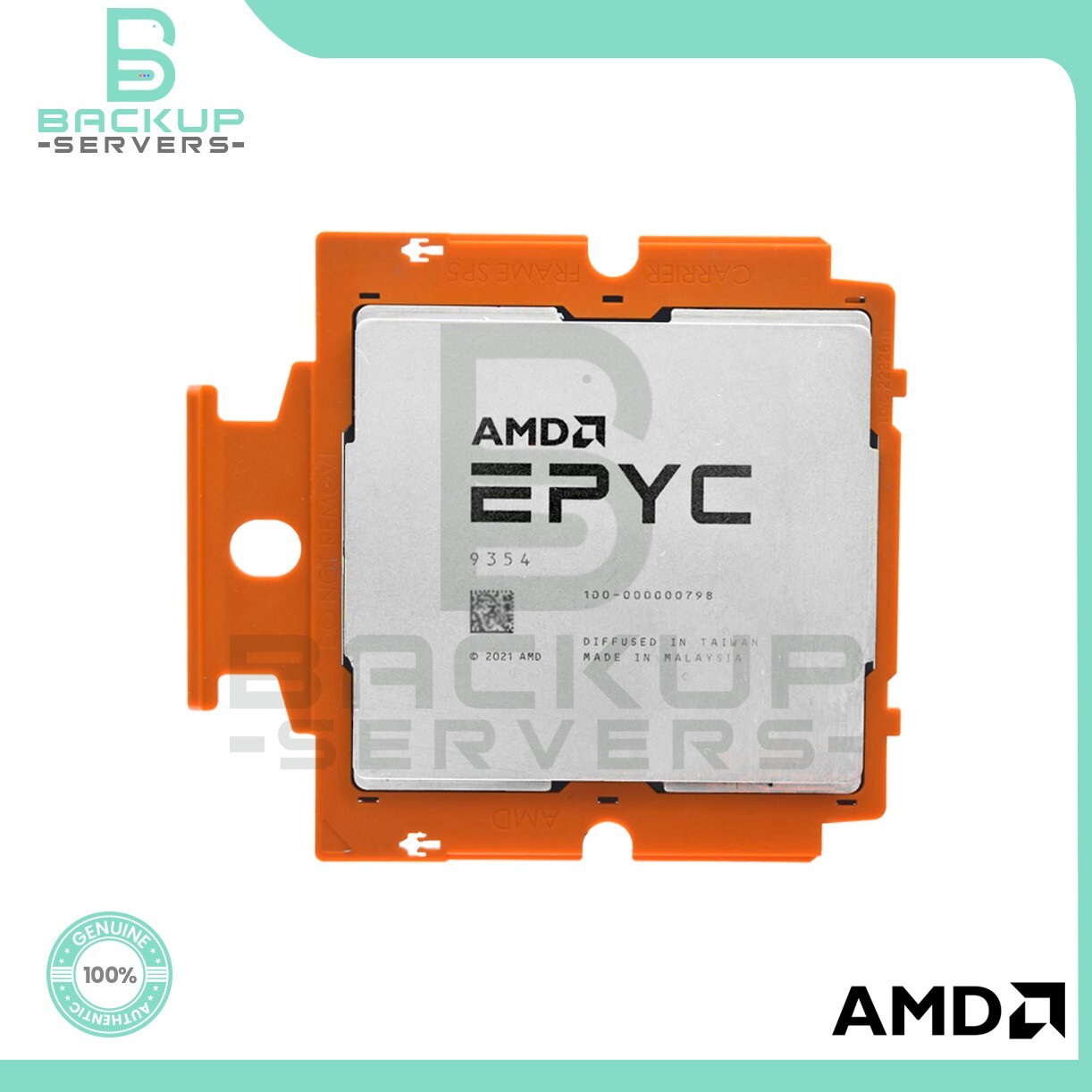 100-000000798 AMD EPYC Genoa 9354 3.25GHz 32-Core SP5 256MB Processor *UNLOCKED*