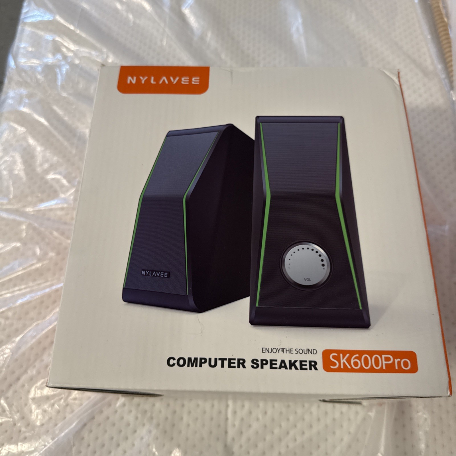 Nylavee Computer Speaker SK400 NEW open box